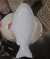 Fish Design Serving Dish 16" Inch, Oven Proof melamine plait.