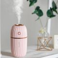300ml Air Humidifier Portable Mini USB Aroma Diffuser Mist Sprayer For Bedroom Home Car Plants Purifier Humificador Color Lights. 