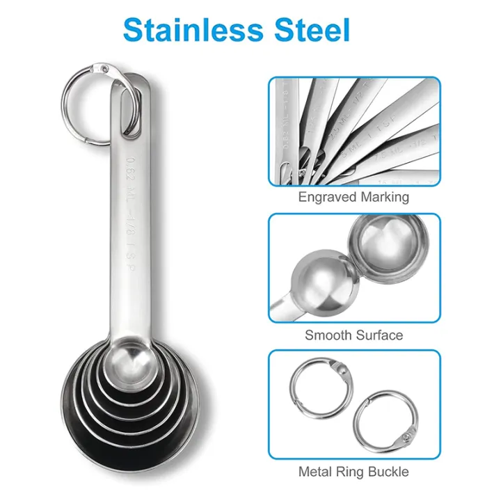 Stainless%20Steel%20Measuring%20Spoons%20Cups%20Set,%20Small%20Tablespoon,Set%206%20-%20Image%206