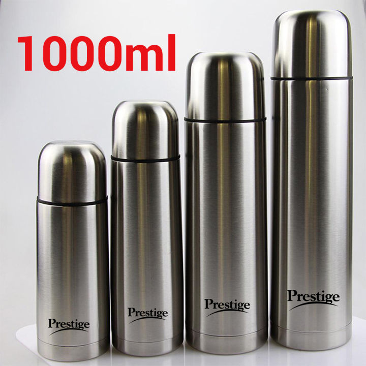 pcs Prestige Thermopro Flask 1000ml Stainless Steel Insulated