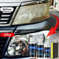 Car Headlight Restoration Polishing Kits Headlamp Scratch Remover Repair Liquid Front Lamp Renewal Polishing Maintenance Cleaner.