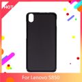 S850 Case Matte Soft Silicone TPU Back Cover For Lenovo S850 Phone Case Slim shockproof.