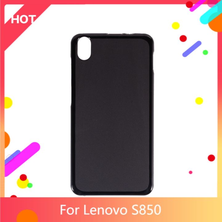 S850 Case Matte Soft Silicone TPU Back Cover For Lenovo S850 Phone Case Slim shockproof