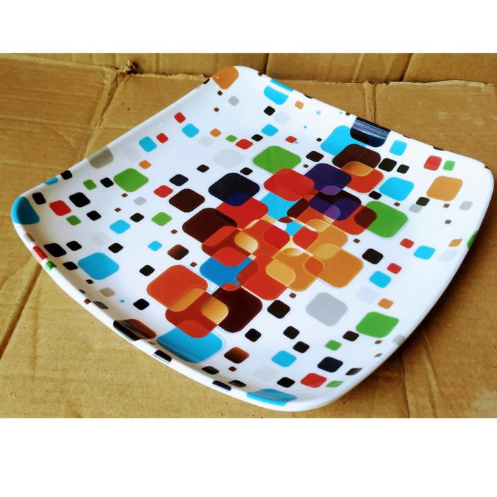 11" CLASSIC PLATE ITALIANO MELAMINE RFL