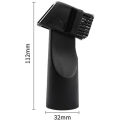 BRADOO-Universal Replacement 32mm (1 1/4 Inch Vacuum Attachments) and 35mm (1 3/8 Inch) Vacuum Accessories Dusty Brush Kit 7Pcs. 