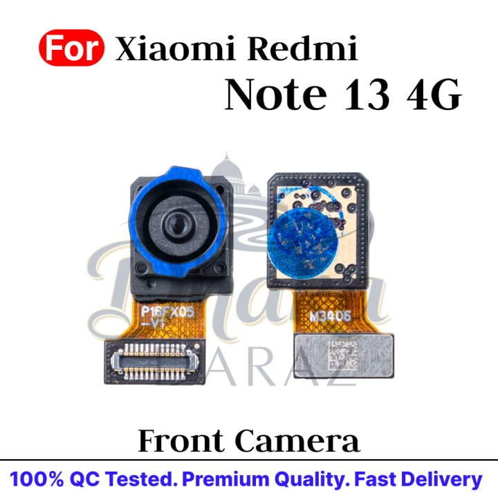 Front Camera Module for Xiaomi Redmi Note 13 4G Selfie Camera