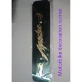 APACHE 4V front name plate golden colour-1PCS. 