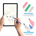 7 Pcs Lcd Painting Board Pen Stylus Writing Pad Electronic Products Child Drawing Tablet.
