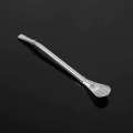 Drinking Straw Stainless Steel Yerba Mate Gourd Bombilla Spoons Reusable.