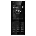 Nokia 216 (2016) Black Colour Dual Sim. 