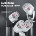Fishbowl Wave Maker 360 Degree All-round Angle Adjustment Freely Wear-resistant Shaft Aquarium Circulating Waves Filter Pump. 