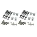 2 set for MN D90 MN-90 MN99S WPL C14 C24 C34 RC Car Metal Shock Absorber with Extension Seat Upgrade Parts Accessories,3.