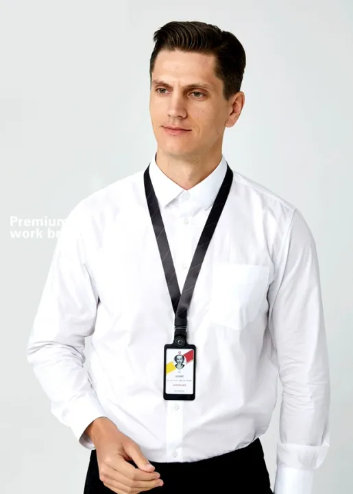 NEW%20Aluminium%20Alloy%20Vertical%20ID%20Card%20Holder%20Lanyard%20Gold%20Silver%20Card%20Holder%20Name%20Tag%20Badge%20Holder%20Business%20Office%20Supplies%20-%20Image%203
