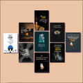 Motivational Wall Art Home Decor Bangla Quotes Canvas Bundle Set 9 Piec. 