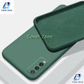 For vivo Y20 / vivo Y20G / vivo Y20i / vivo Y20S Super quality Liquid Silicone Back cover phone Case. 