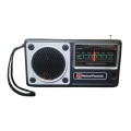 CR-208 AM/MW One-Band Portable Radio.