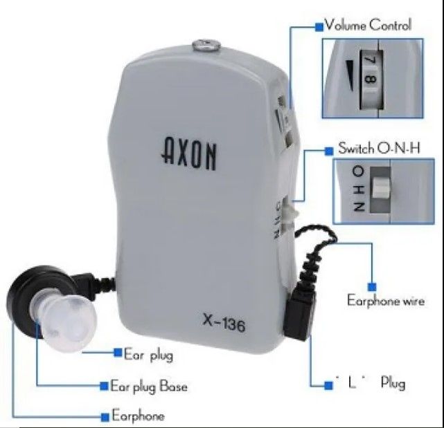 AXON%20X-136%20Pocket%20type%20Hearing%20Aid%20Sound%20Amplifier%20-%20Image%203