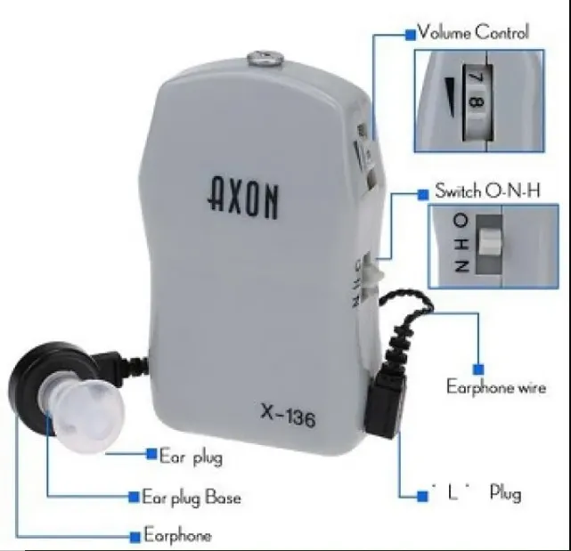 AXON%20X-136%20Pocket%20type%20Hearing%20Aid%20Sound%20Amplifier%20-%20Image%203