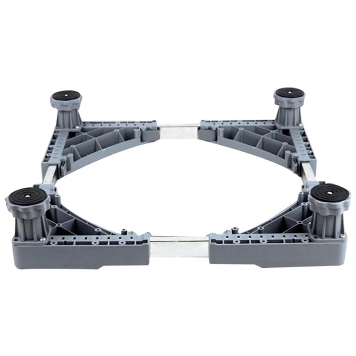 1 PCS Washing Machine Stand Multi-Functional Adjustable Base Bathroom Accessories for Dryer Refrigerator D