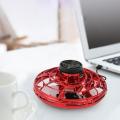 360 Degree Rotating USB Flying Spinner  With Shining RGB Lights. 