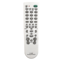 ZOROOM Universal TV Remote Control TV-139F Multi-Functional Remote Control Smart Remote Controller Replacement Remote Control. 