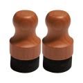 Kitchen Cutting Board Oil Wax Applicator Work Table Oiling Sponge Bamboo Wood Oiling Tool B.