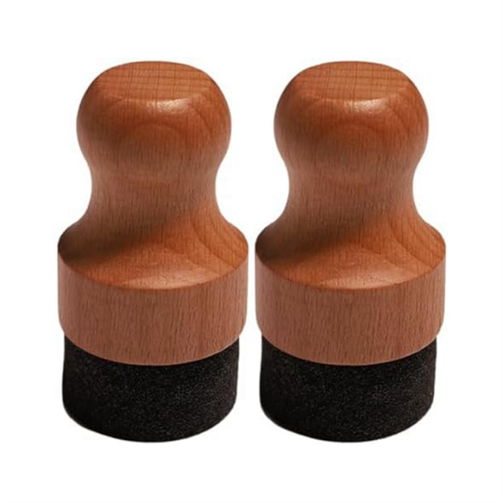 Kitchen Cutting Board Oil Wax Applicator Work Table Oiling Sponge Bamboo Wood Oiling Tool B