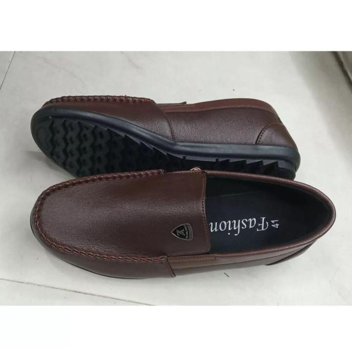Brown Colour Stylish Loafer for Men.