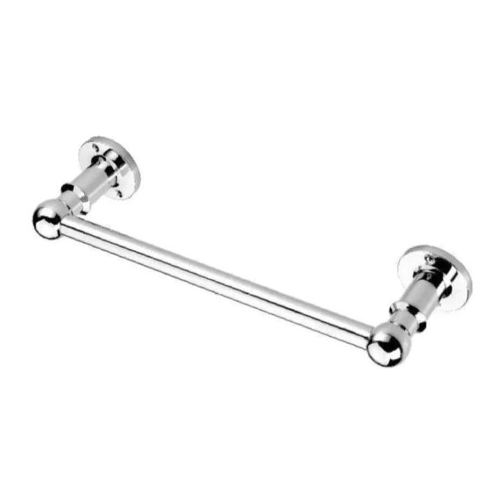 Stainless Steel Wall Mounted Bathroom Bath Towel Rail Holder Storage ...