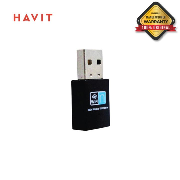 HAVIT WF32 300Mbps WiFi USB ADOPTER