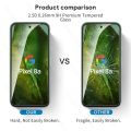 Pixel8a Glass 6In1 Tempered Glass Screen Protector For Google Pixel 8a 5G Camera Glass Gogle Googe Googel Pixle 8-a 8 a a8 2024. 