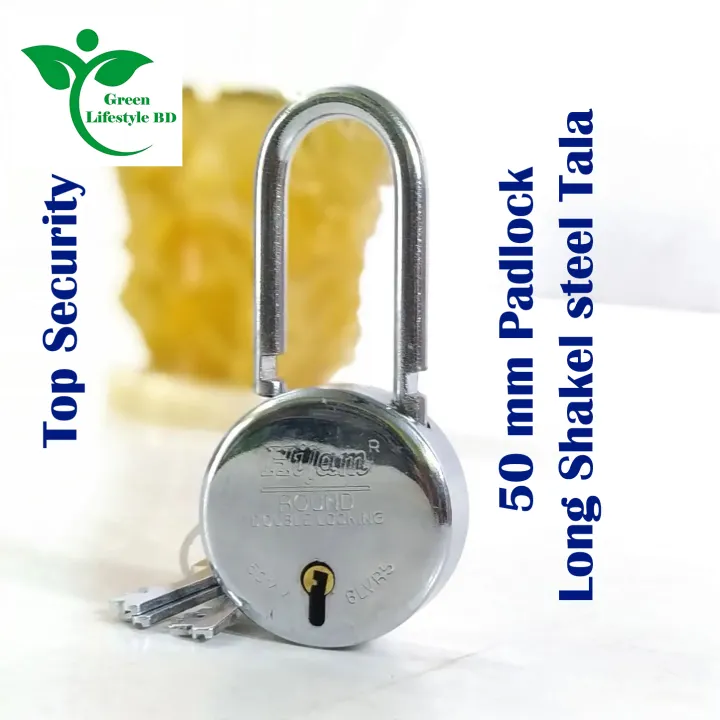 Extra%20Long%20Shekel%20steel%20Tala%2050%20mm%20Padlock%2006%20levers%203%20keys%20Heavy%20Duty%20Padlock%20for%20Home%20&%20Office.%20-%20Image%204