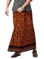 AMANAT SHAH LUNGI FOR MEN / LINEN FABRICS / BATIK PRINT DESIGN /  STITCHED LUNGI (5 HAND) লুঙ্গি. 