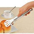 Stainless Steel Food Clip - Silver. 