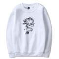Hoodies Men's Chinese Dragon Print Hoodie Street Casual Hop Sweatshirts High-End Brand Hoody Plus Size Coat Jacket.