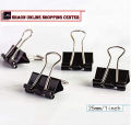 Binder Clip 25mm - 12 Pcs. 