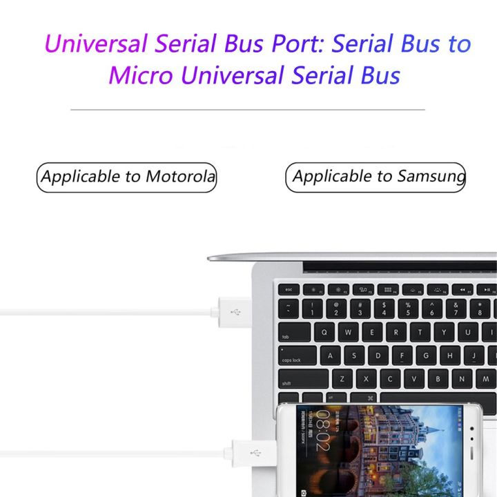 HA%201m%203ft%20Round%20V8%20USB%20to%20Micro%20USB%20Good%20Quality%20Charge%20Data%20Cable%20for%20Samsung-White%20-%20Image%209