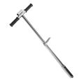 Soil Sampler Probe Soil Sampler Tool Smooth with Ejector Foot Pedal for Farm. 