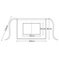 Cotton Waist Apron With Pockets Premium Waterproof Anti-oil Anti-fouling Dust-proof Cooking Apron. 