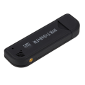 USB2.0 FM SDR Dongle Digital TV Tuner Stick Receiver for Real-Time Recording and Playback, Easy to Use Fine Workmanship.
