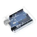 【happy one】Set UNO Official Box ATMEGA16U2+MEGA328P Chip For Arduino UNO Development board USB CABLE. 