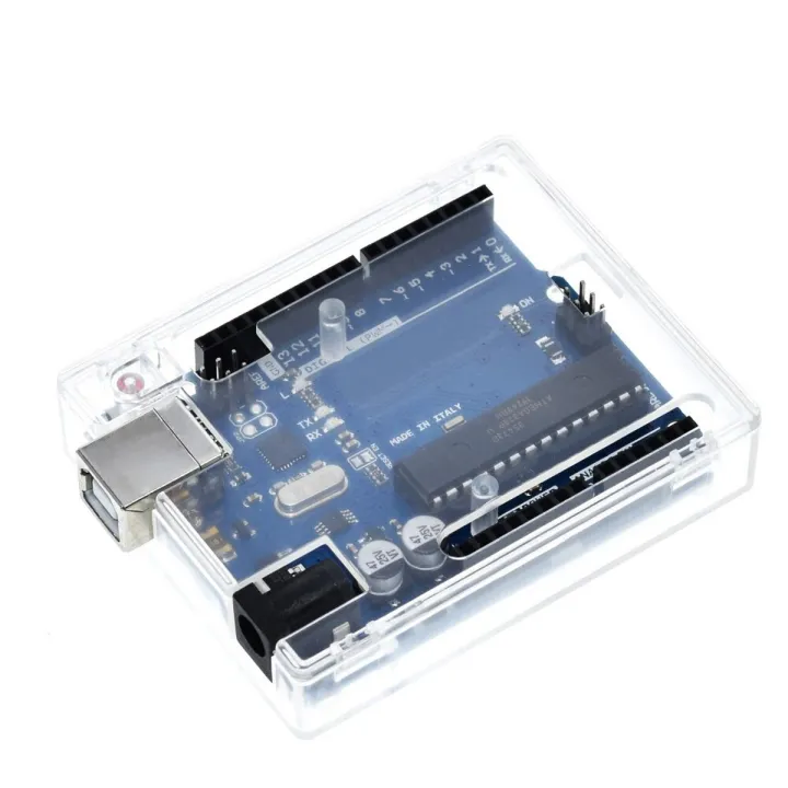 【happy one】Set UNO Official Box ATMEGA16U2+MEGA328P Chip For Arduino UNO Development board USB CABLE