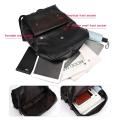 Vintage Leather Waterproof Backpack. 
