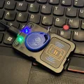 RFID Card Reader Copier Duplicator 125KHz Key fob NFC Smart Card Reader Writer USB Interface Encrypted Programmer. 
