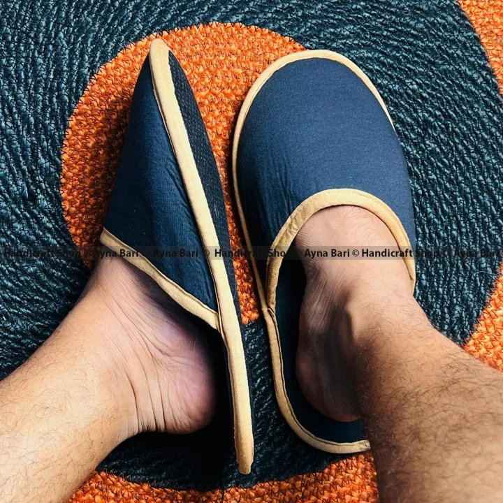 Room%20Slipper%20For%20Man%20House%20slipper%20Floor%20slipper%20Shoe%20for%20Man%20Slipper%20sandal%20White%20Room%20slipper%20-%20Image%204