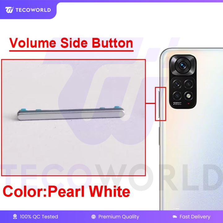 For%20Xiaomi%20Redmi%20Note%2011/Note%2011S/%20Note%2011Pro/%20Note%2011Pro%20Plus%204G%205G%20Up/Down%20Volume%20Side%20key%20Volume%20Button%20Side%20Button%20Replacement%20Repair%20Spare%20Parts%20-%20Image%203