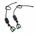 1-Set Hanging Micro Jet Sprinkler Set For Garden Water Irrigation, Full Circle Garden Irrigation Plastic Sprinkler For Field Crops, Vegetables, Nursery, Garden Irrigation.. 