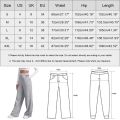 Sweatpants For Women’S Fleece Lined Straight Pants Bottom All-Math Fitness Joggers Travel Basic Wide Leg Pants Trousers Pantalon.