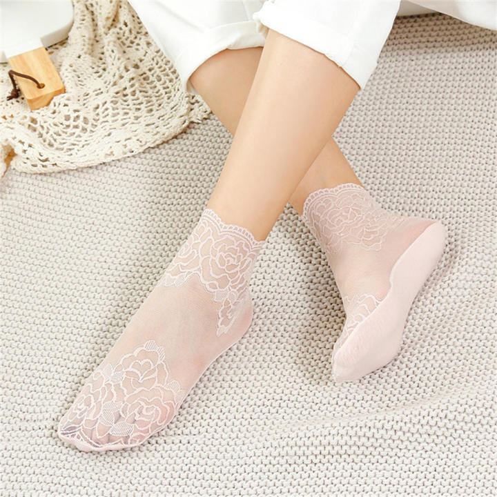 %EF%BC%88New%EF%BC%89Women%20Lace%20Ankle%20Full%20Toe%20ock%20Inviible%20Floral%20hort%20heer%20Thin%20ock%20Breathable%20-%20Image%205