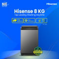 Hisense official 8 kg Top Loading WTJA8012UT/BD3 Washing Machine 🚚 Free Delivery 💳 0% EMI Available, Official Warranty by Fair Electronics.